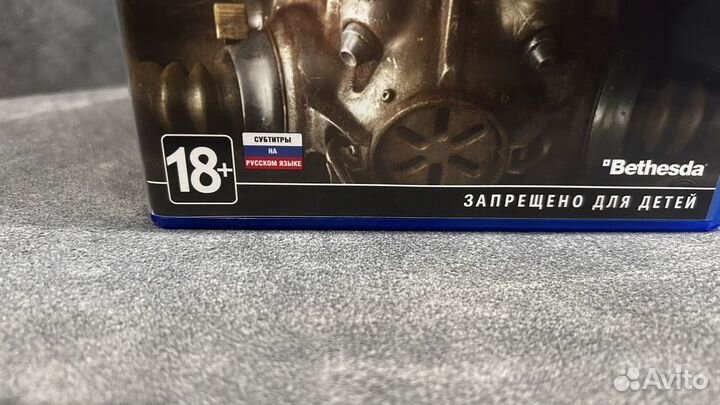 Fallout 4 ps4 на русском языке