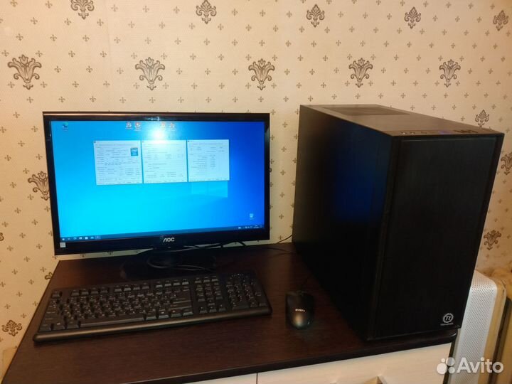 Игровой Xeon E5-2650 v4, 32Gb, RX 5700XT 8Gb