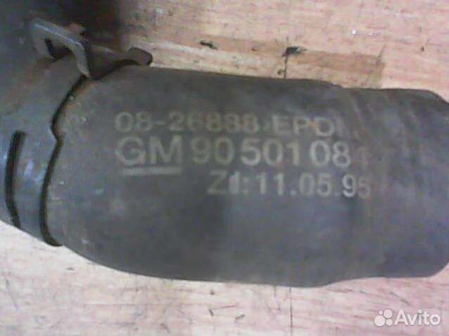 Патрубок радиатора Opel Vectra - B (1995-1999) GM