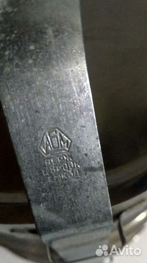 Контейнер из нержавейки для еды СССР