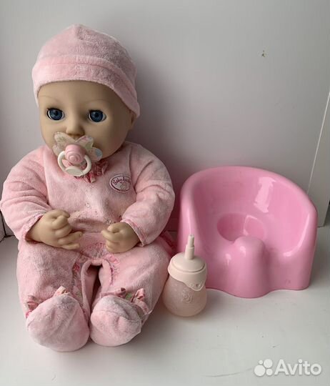 Интерактивная кукла Baby born