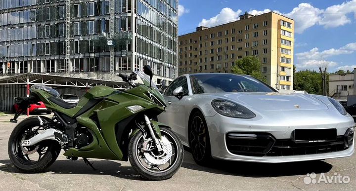 Электромотоцикл Yamaha R3