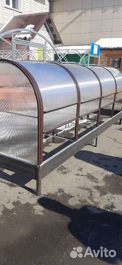 Парник сдвижной