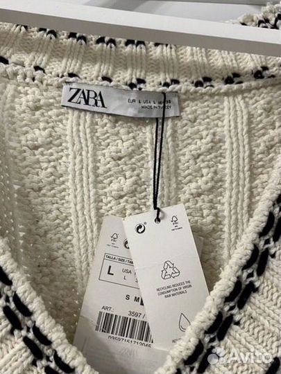 Жилетка женская zara