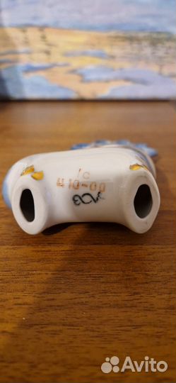 Фарфоровые статуэтка Овен лоз