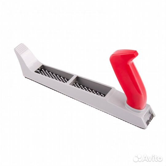 Рубанок, 250 х 42 мм, обдирочный, металлический, д