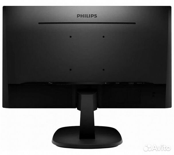 Монитор Philips 23.8'' 243V7qjabf, черный