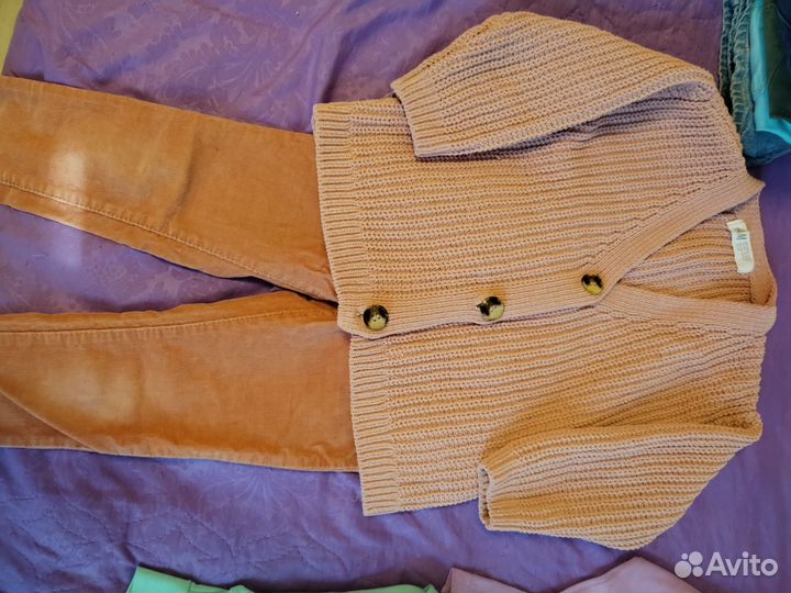 Вещи пакетом на девочку от 92 см