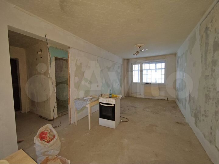 2-к. квартира, 47,1 м², 5/5 эт.