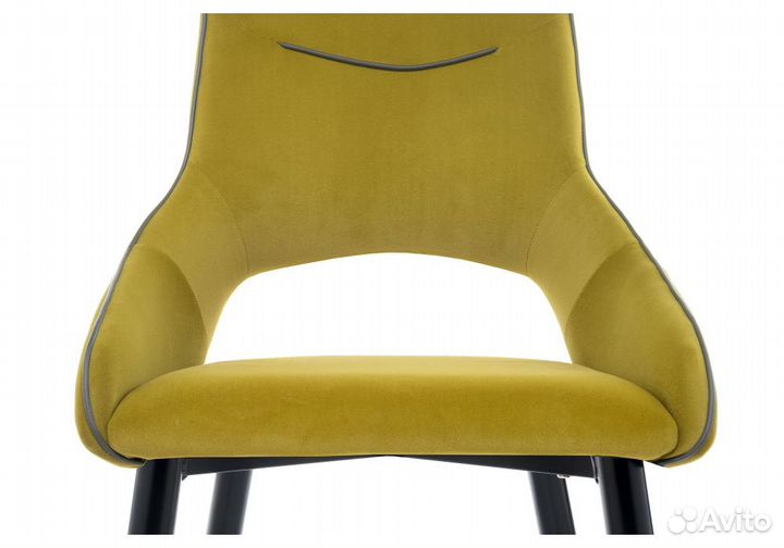 Стул для кухни Ordal хаки / черный