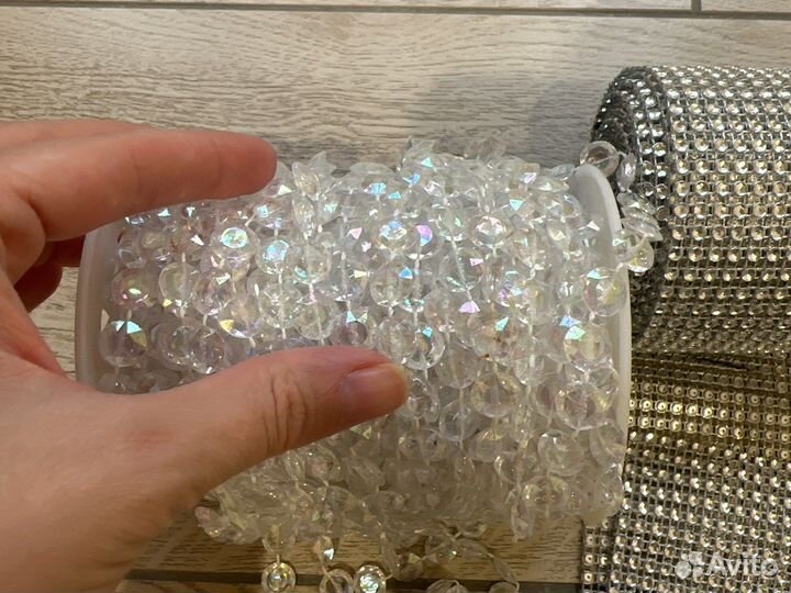 Стразы для декора свадьбы