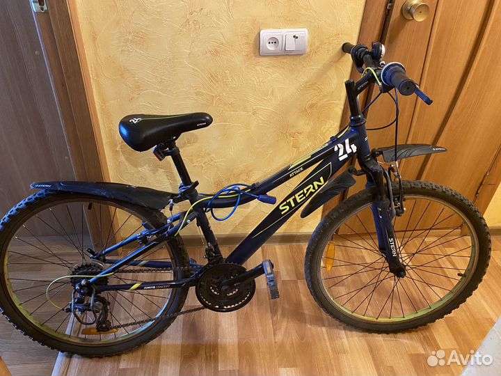 Велосипед подростковый 24 stern