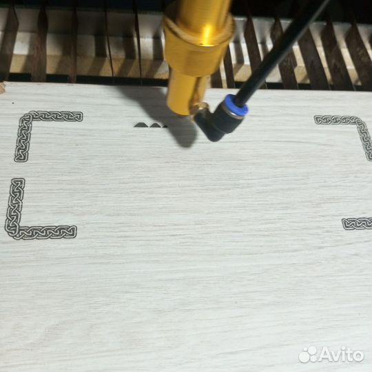 Лазерная резка, гравировка