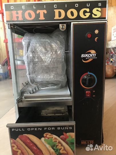 Гриль карусельный сосисочный мк-1.22 сиком