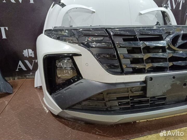 Ноускат (Nose Cut) Hyundai Tucson 4