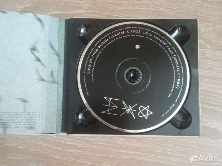 Him Venus Doom cd