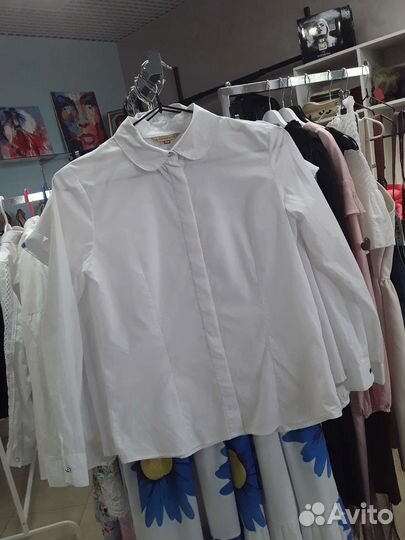 Школьные блузки 152-158