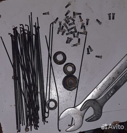 Запчасти на бмх