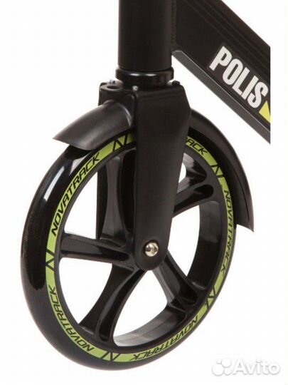 Самокат для детей novatrack polis PRO алюминий