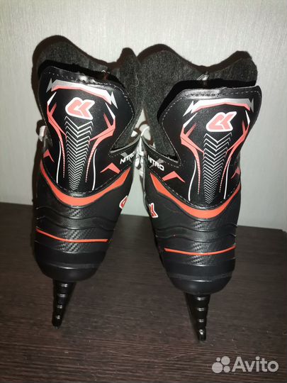 Коньки хоккейные мужские 43 размера