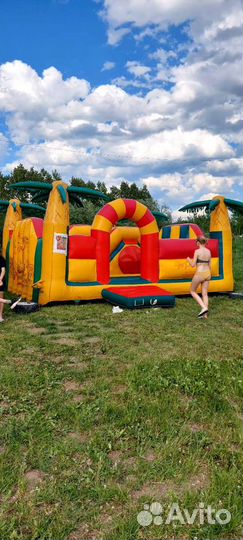 Аренда надувных батутов