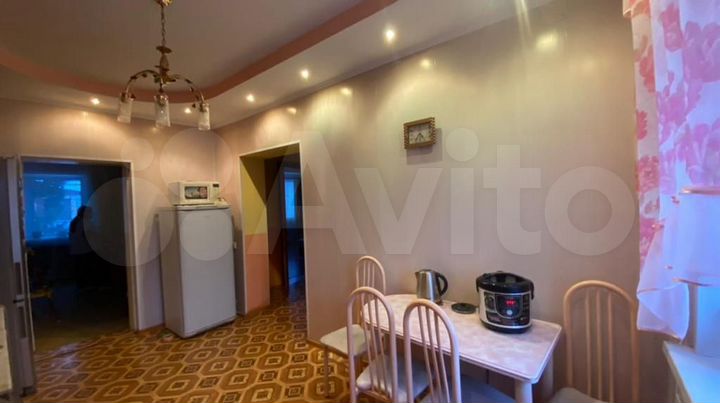 3-к. квартира, 85 м², 1/1 эт.