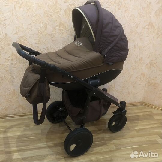 Коляска tutis zippy 3 в 1 в отличном состоянии