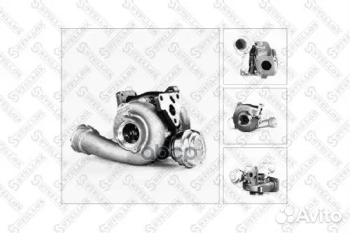 Турбокомпрессор 070145701H VW T5 2.5TDi stellox