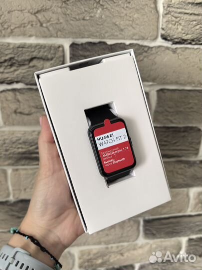 SMART часы huawei watch fit 2