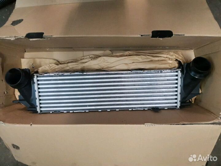 Интеркулер BMW 520i F10