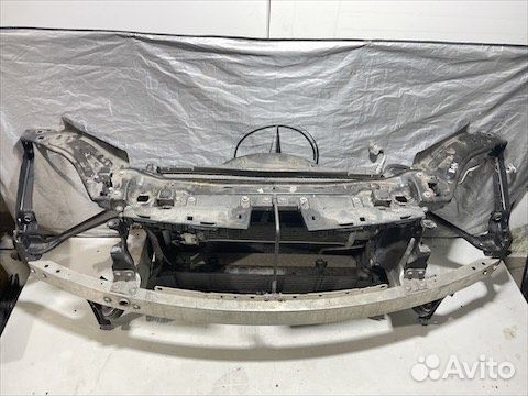 Телевизор касета радиаторов Мерседес x204 GLK