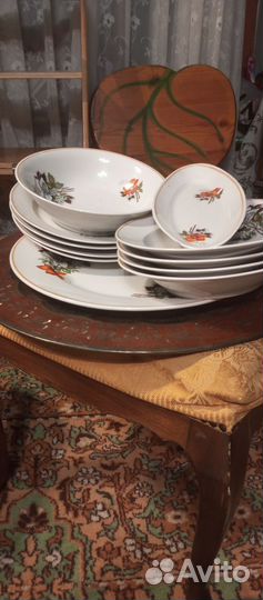 Сервизы доборы, масленки,и др