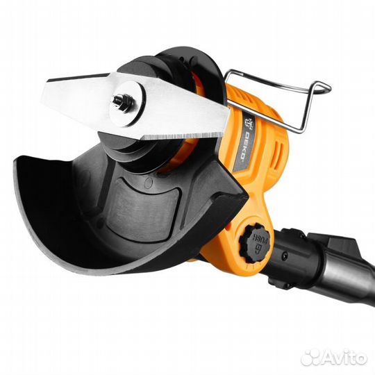 Триммер садовый аккумуляторный Deko dktr12 063-423