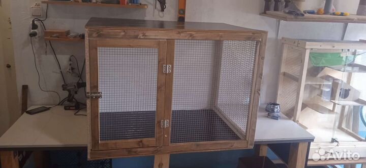 Вольер большой.новый