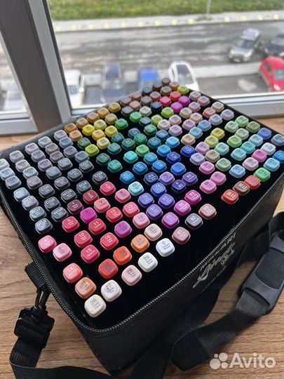 Маркеры для скетчинга