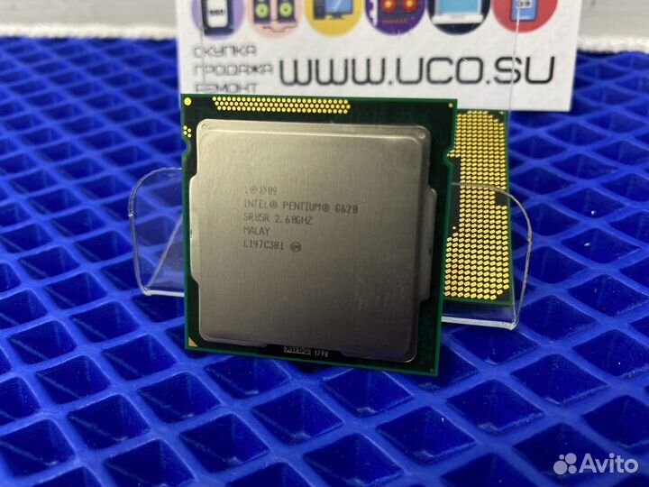 2 ядерный процессор Intel Pentium G620 2.600GHz