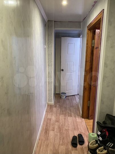 2-к. квартира, 46,6 м², 1/2 эт.