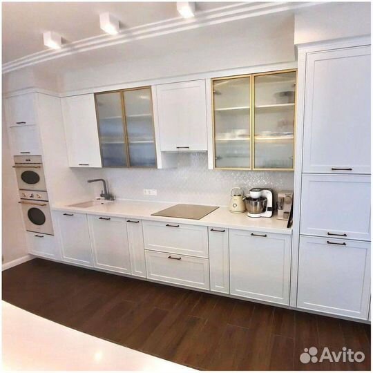 Кухня на заказ со всеми удобствами