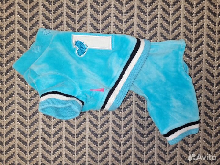 Одежда для маленькой собачки (комбинезон)