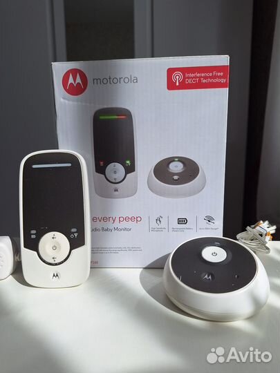 Радионяня Motorola MBP160