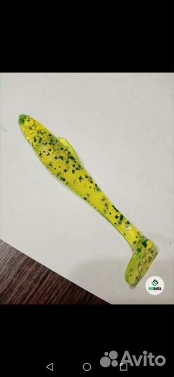 Виброхвост Relax Ohio 4. 10.5cm 9g