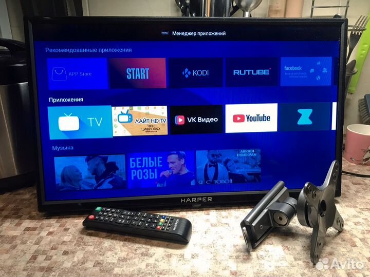 Телевизор Harper
