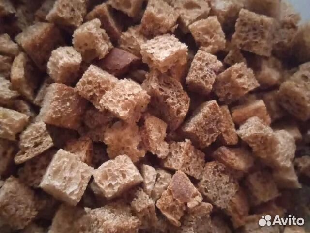 Сухари для животных