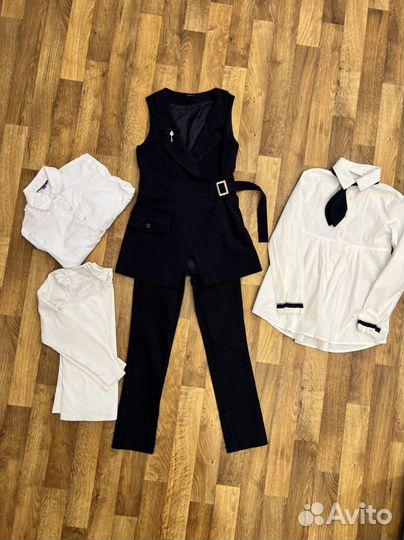 Форма для девочки пакетом