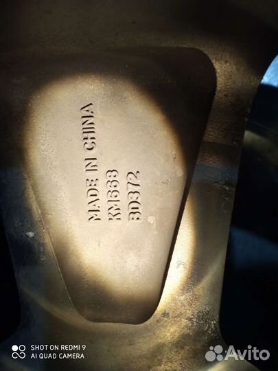 Продам комплект летних колёс R 22