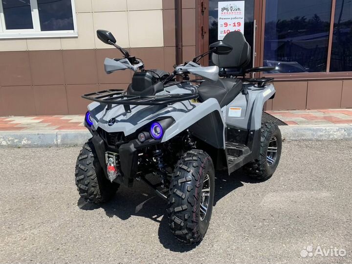 Квадроцикл Mikilon hammer 200 long