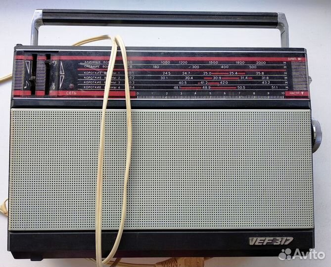 Радиоприемник СССР VEF-317