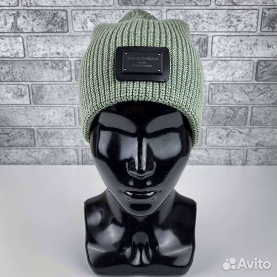 Шапка Dolce & Gabbana premium