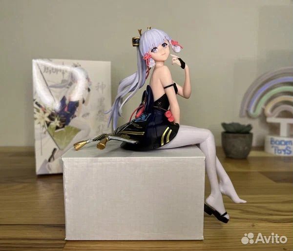 Аниме Фигурки Геншин Импакт Камисато Аяка Люмин