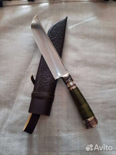 Национальный узбекский нож-пчак